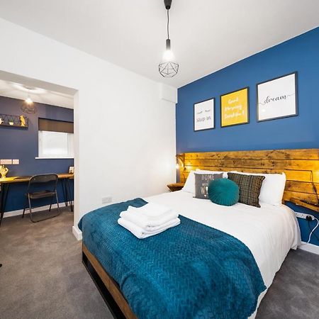7 Bedroom House Ensuite Rooms, Fully Equipped Kitchen, Free Wifi, Tvs In All Rooms City Centre Close To A46 Inspire Homes Coventry Buitenkant foto