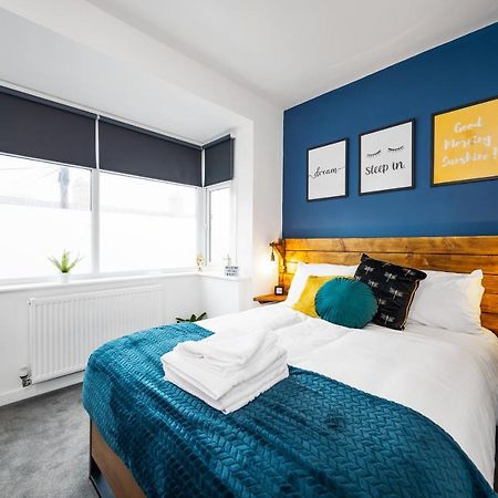 7 Bedroom House Ensuite Rooms, Fully Equipped Kitchen, Free Wifi, Tvs In All Rooms City Centre Close To A46 Inspire Homes Coventry Buitenkant foto