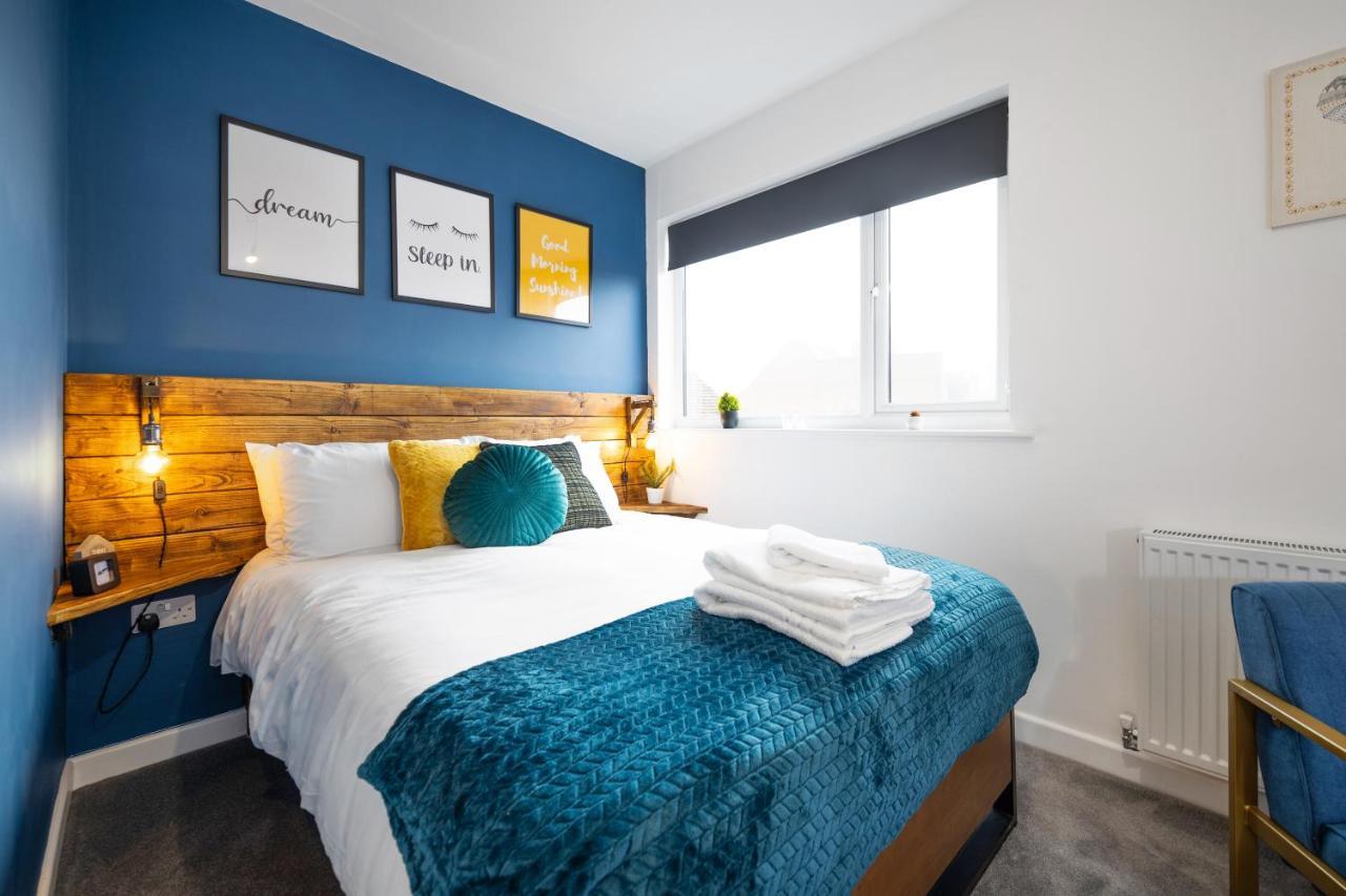 7 Bedroom House Ensuite Rooms, Fully Equipped Kitchen, Free Wifi, Tvs In All Rooms City Centre Close To A46 Inspire Homes Coventry Buitenkant foto