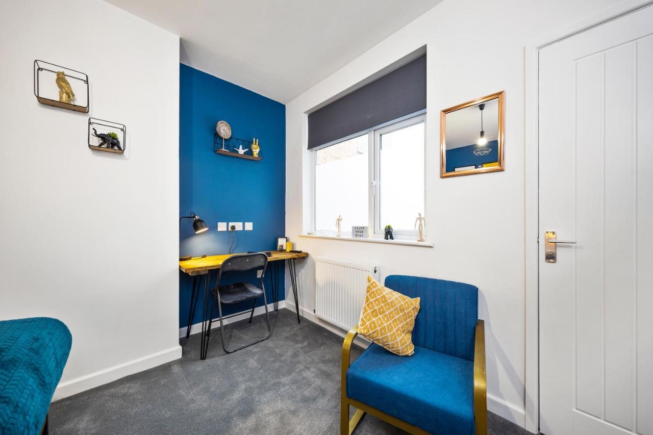 7 Bedroom House Ensuite Rooms, Fully Equipped Kitchen, Free Wifi, Tvs In All Rooms City Centre Close To A46 Inspire Homes Coventry Buitenkant foto