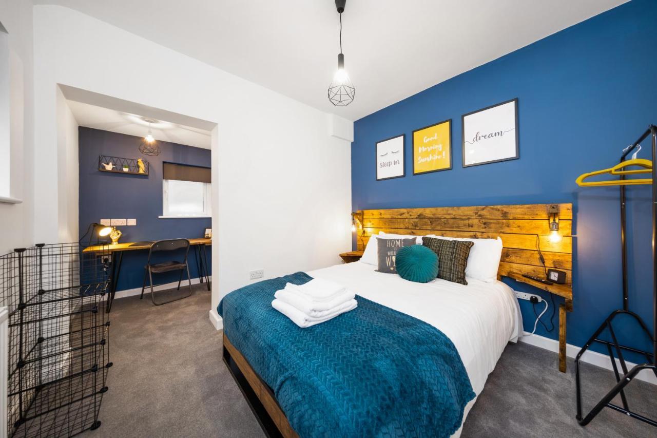7 Bedroom House Ensuite Rooms, Fully Equipped Kitchen, Free Wifi, Tvs In All Rooms City Centre Close To A46 Inspire Homes Coventry Buitenkant foto