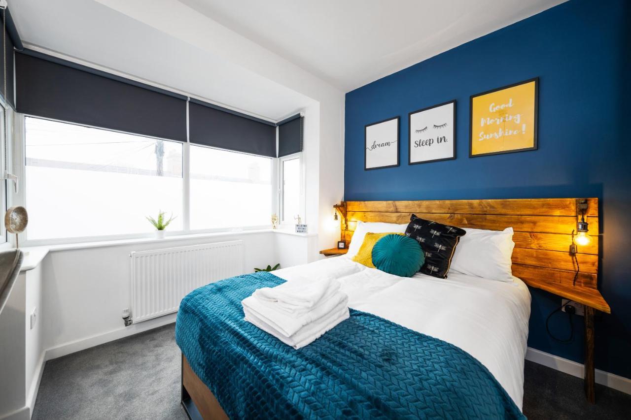 7 Bedroom House Ensuite Rooms, Fully Equipped Kitchen, Free Wifi, Tvs In All Rooms City Centre Close To A46 Inspire Homes Coventry Buitenkant foto