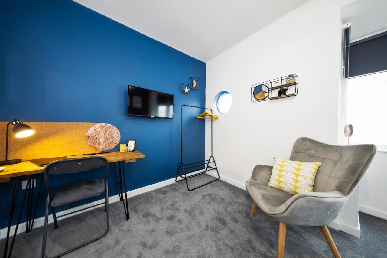 7 Bedroom House Ensuite Rooms, Fully Equipped Kitchen, Free Wifi, Tvs In All Rooms City Centre Close To A46 Inspire Homes Coventry Buitenkant foto