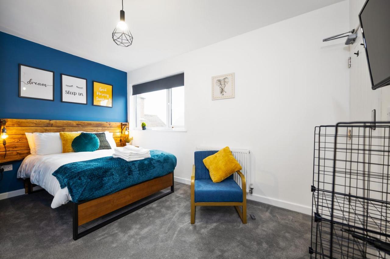 7 Bedroom House Ensuite Rooms, Fully Equipped Kitchen, Free Wifi, Tvs In All Rooms City Centre Close To A46 Inspire Homes Coventry Buitenkant foto