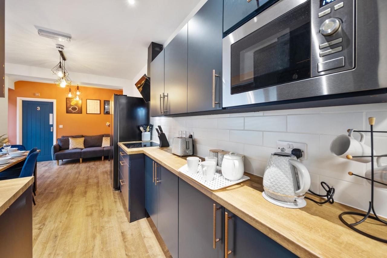 7 Bedroom House Ensuite Rooms, Fully Equipped Kitchen, Free Wifi, Tvs In All Rooms City Centre Close To A46 Inspire Homes Coventry Buitenkant foto