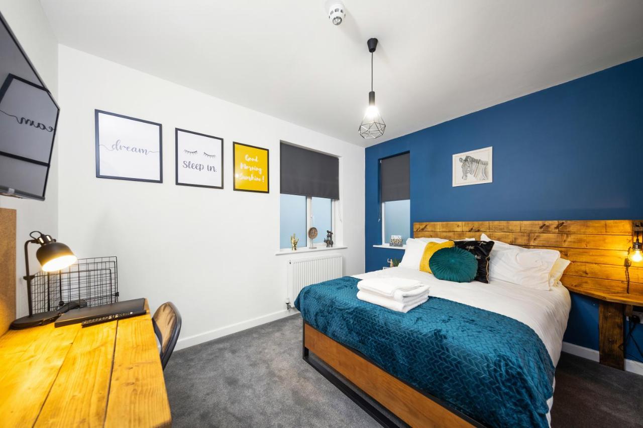 7 Bedroom House Ensuite Rooms, Fully Equipped Kitchen, Free Wifi, Tvs In All Rooms City Centre Close To A46 Inspire Homes Coventry Buitenkant foto