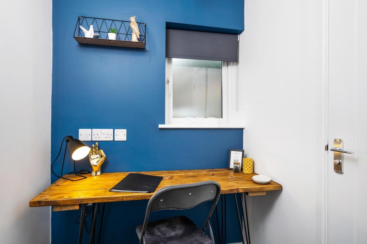 7 Bedroom House Ensuite Rooms, Fully Equipped Kitchen, Free Wifi, Tvs In All Rooms City Centre Close To A46 Inspire Homes Coventry Buitenkant foto