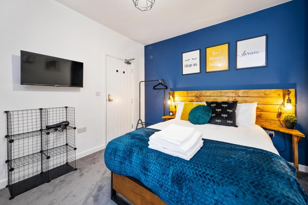 7 Bedroom House Ensuite Rooms, Fully Equipped Kitchen, Free Wifi, Tvs In All Rooms City Centre Close To A46 Inspire Homes Coventry Buitenkant foto