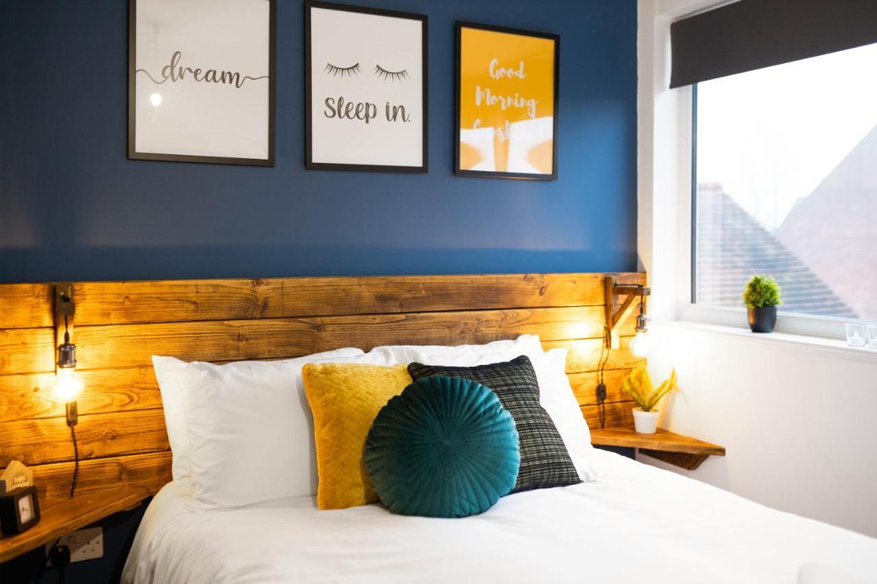 7 Bedroom House Ensuite Rooms, Fully Equipped Kitchen, Free Wifi, Tvs In All Rooms City Centre Close To A46 Inspire Homes Coventry Buitenkant foto