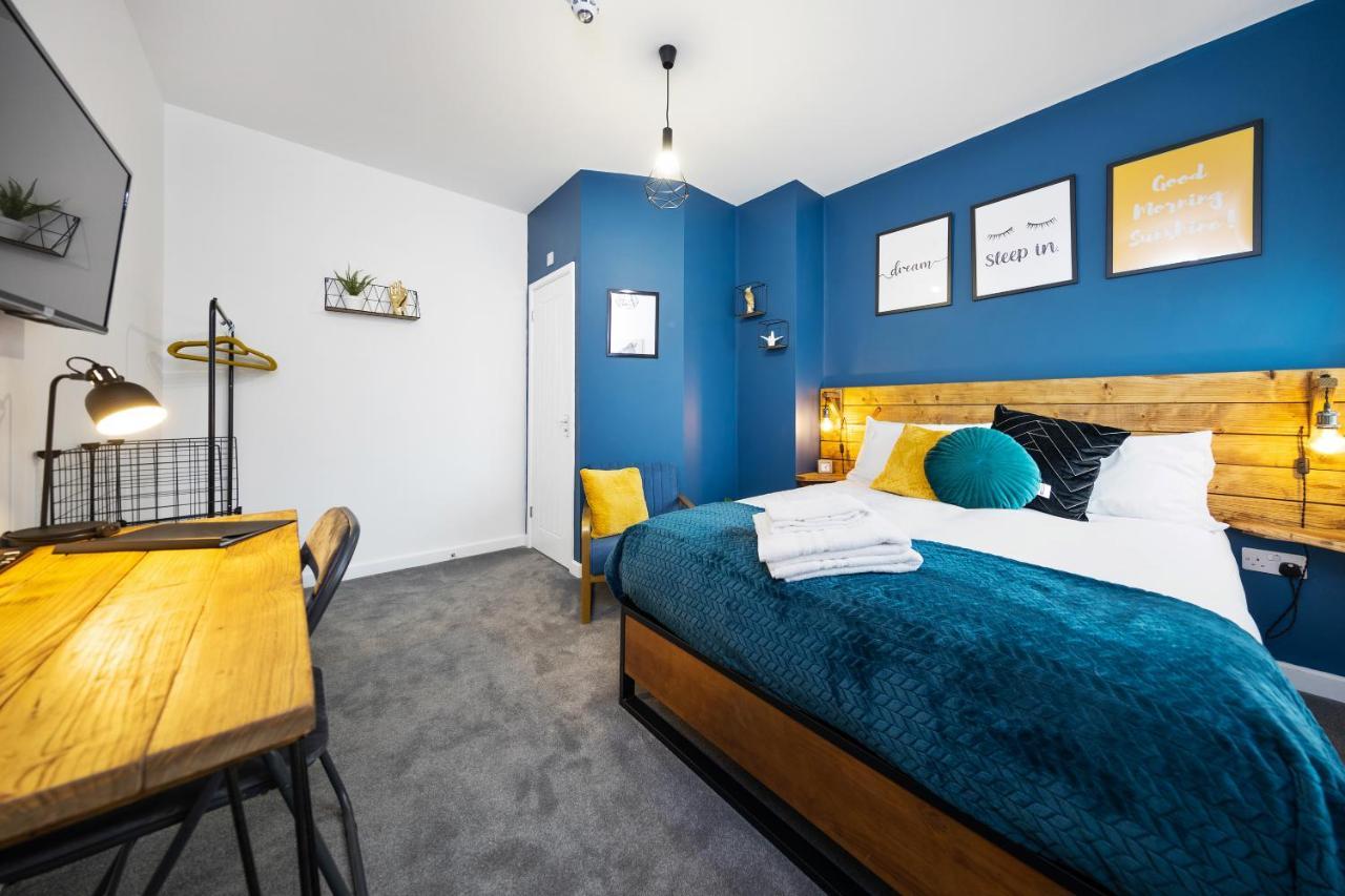 7 Bedroom House Ensuite Rooms, Fully Equipped Kitchen, Free Wifi, Tvs In All Rooms City Centre Close To A46 Inspire Homes Coventry Buitenkant foto