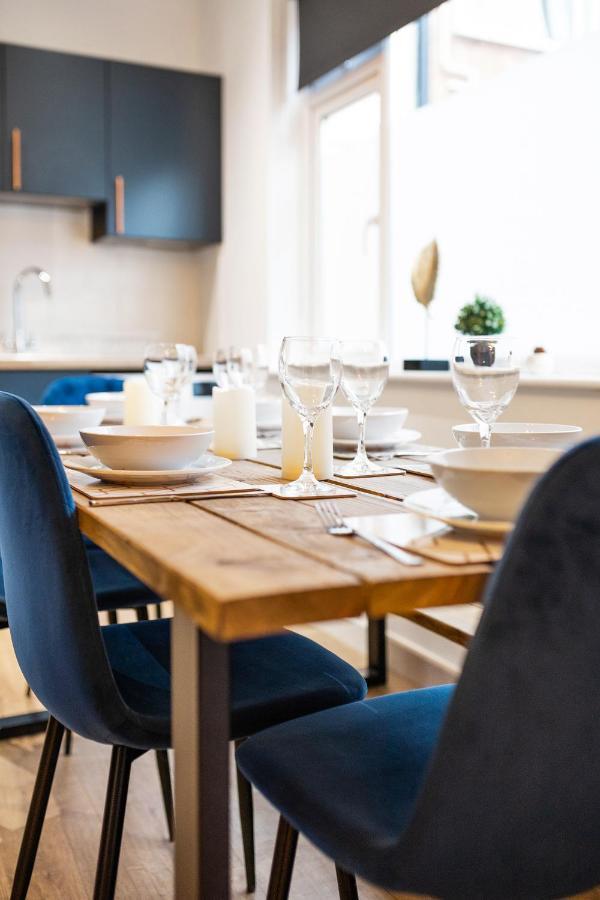 7 Bedroom House Ensuite Rooms, Fully Equipped Kitchen, Free Wifi, Tvs In All Rooms City Centre Close To A46 Inspire Homes Coventry Buitenkant foto